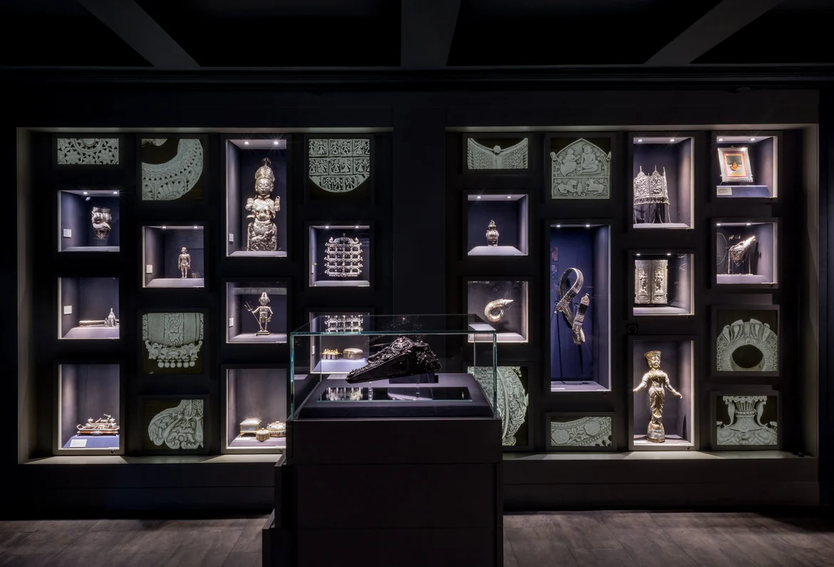Jaipur-based Amrapali Museum that houses a rich collection of traditional jewellery