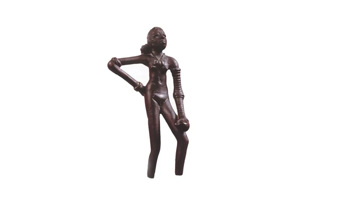 The dancing girl from Mohenjo-daro