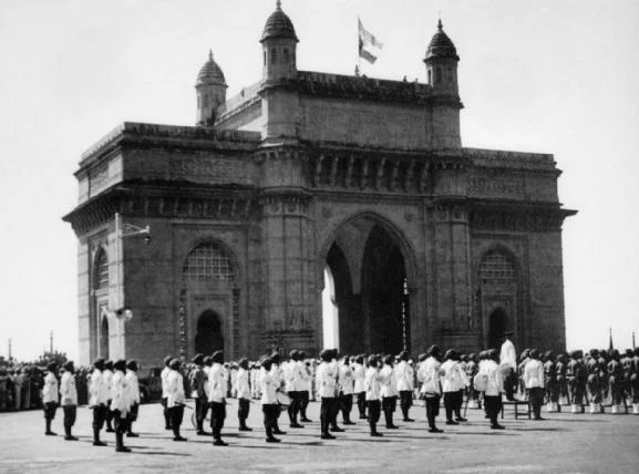 The farewell ceremony 