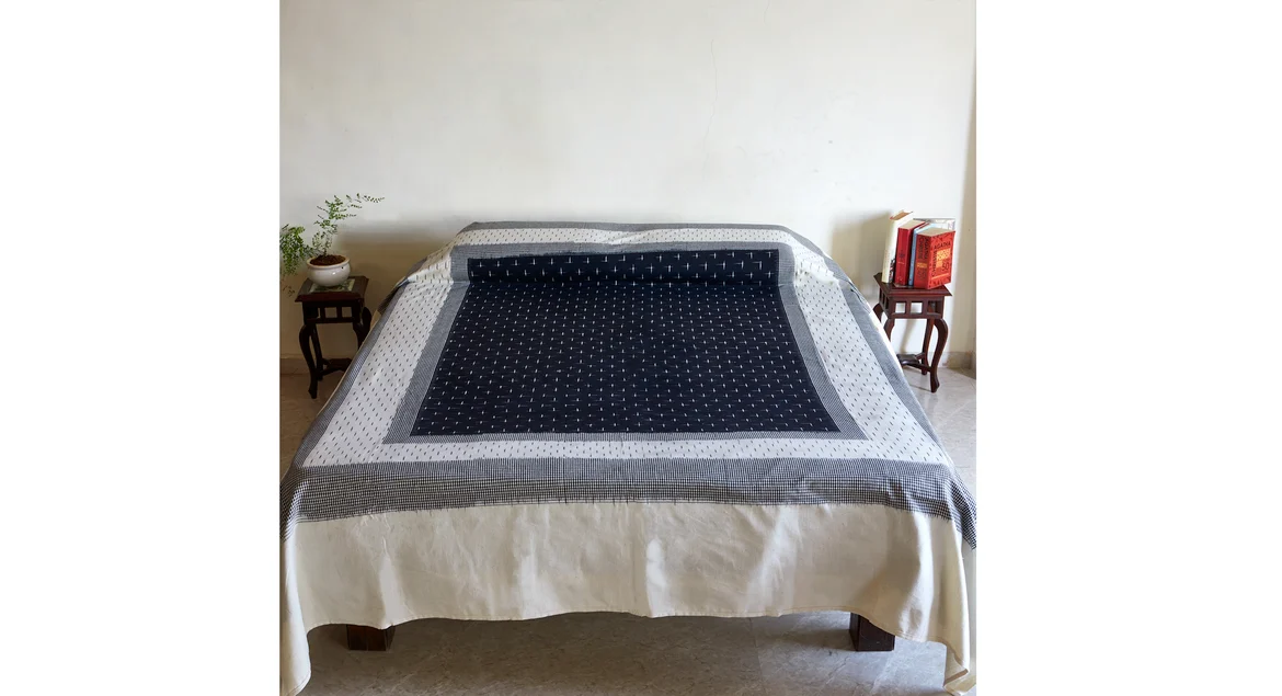 Ikat Bedcover