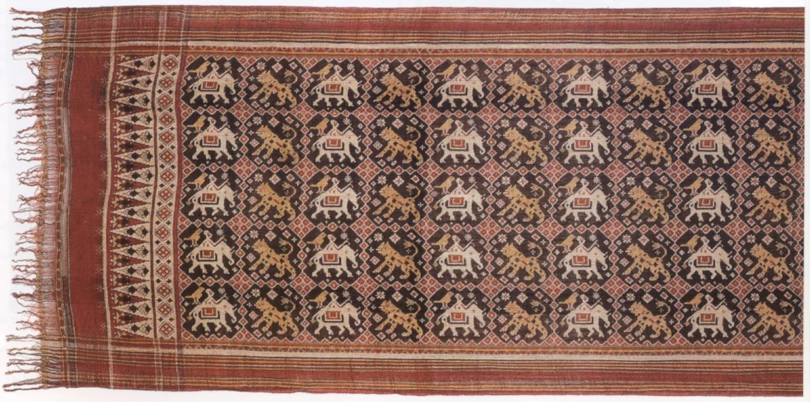 Patan Patola from 18th Century