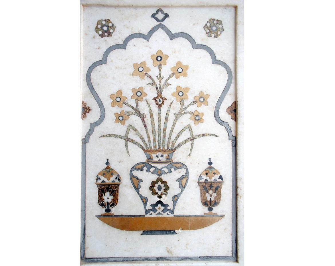 Motif detail from the tomb of Itmad-ud-Daula
