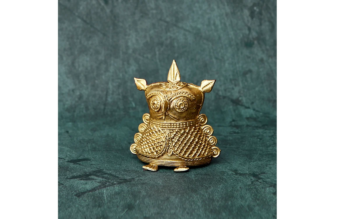 A Dhokra owl