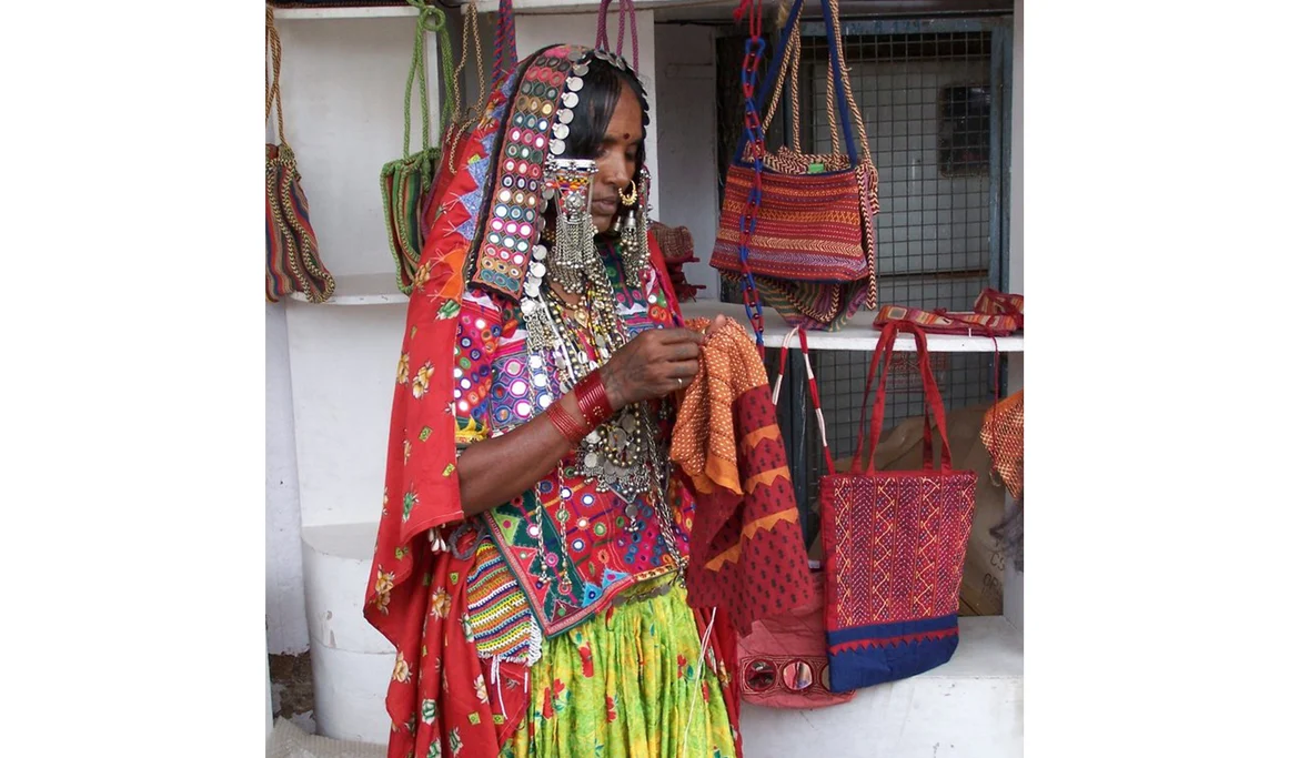 A Lambani Woman