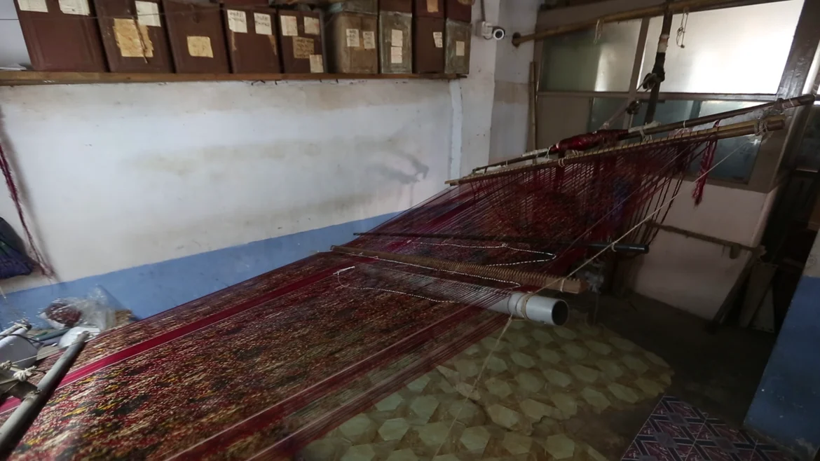 Patola Loom in Patan