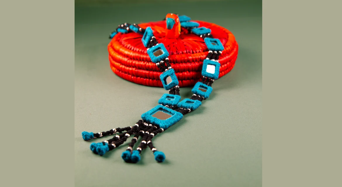 A Lambani Necklace 