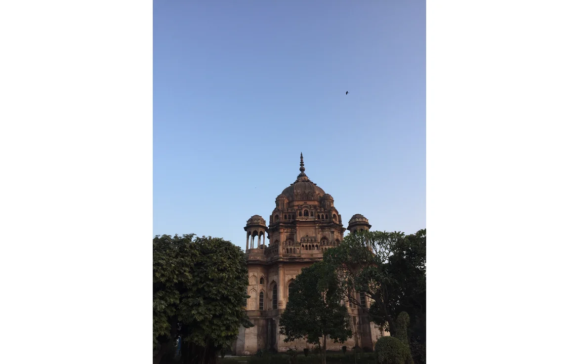 The mausoleum of Khursheed Zadi