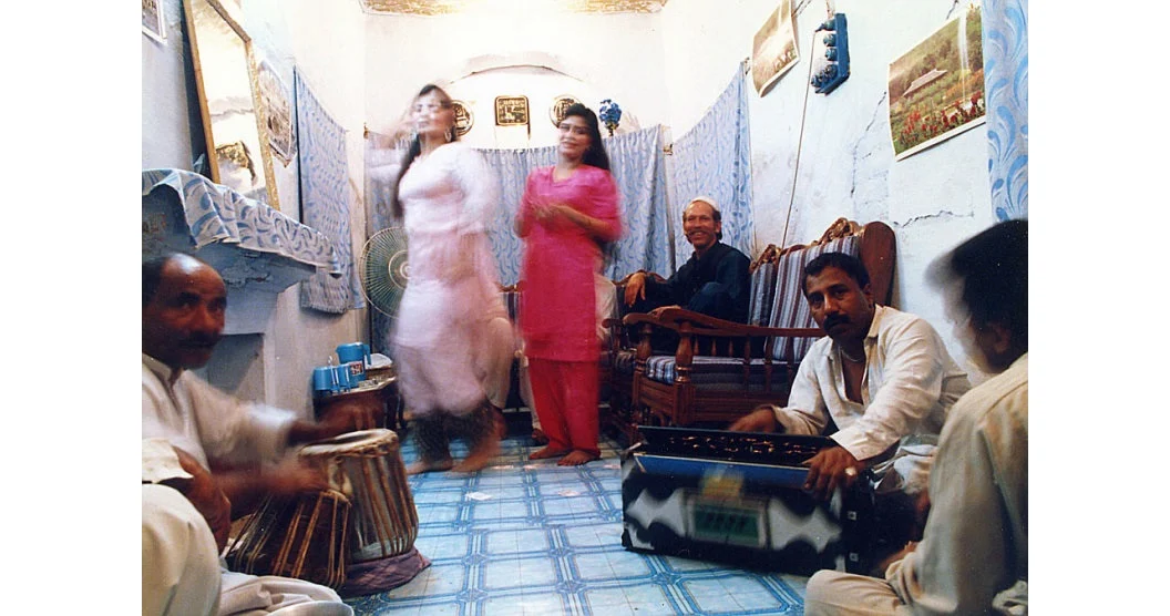 A performance at Heera Mandi