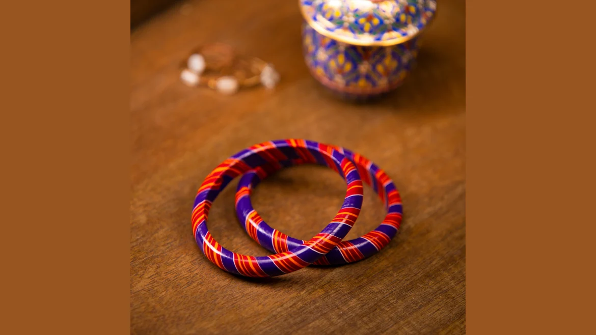 Leheriya Lac Bangles