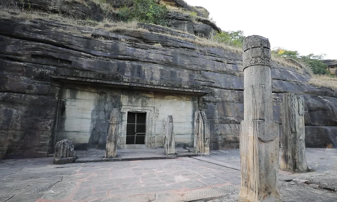 Cave No 1 of Udayagiri