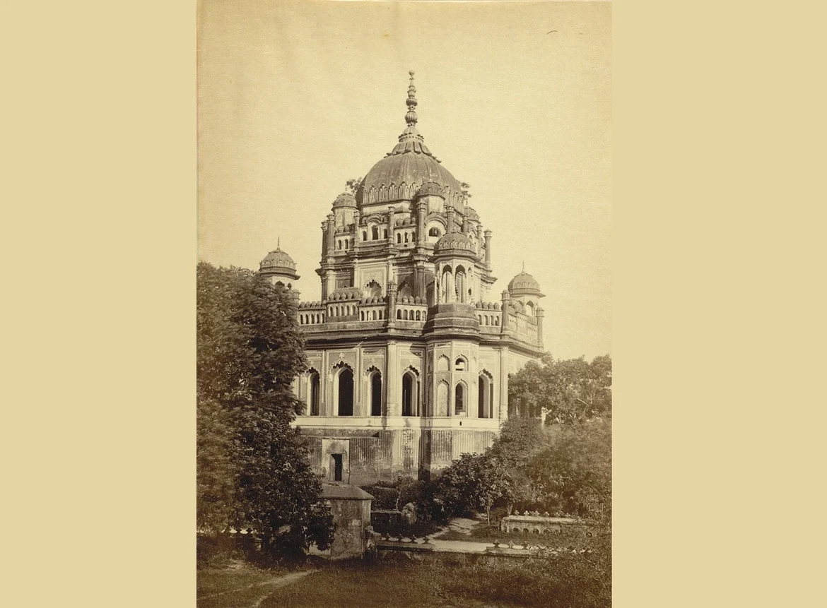Khursheed Zadi’s Tomb, Daroga Abbas Ali, 1874
