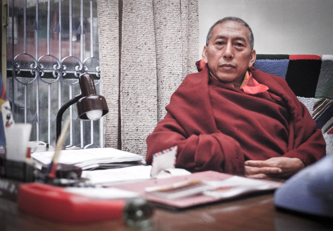 Professor Samdhong Rinpoche
