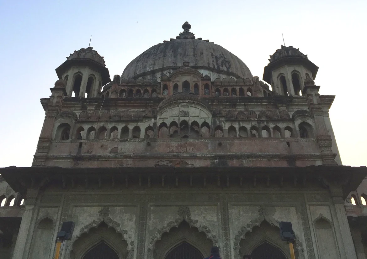 The dome of Saadat Ali’s Tomb
