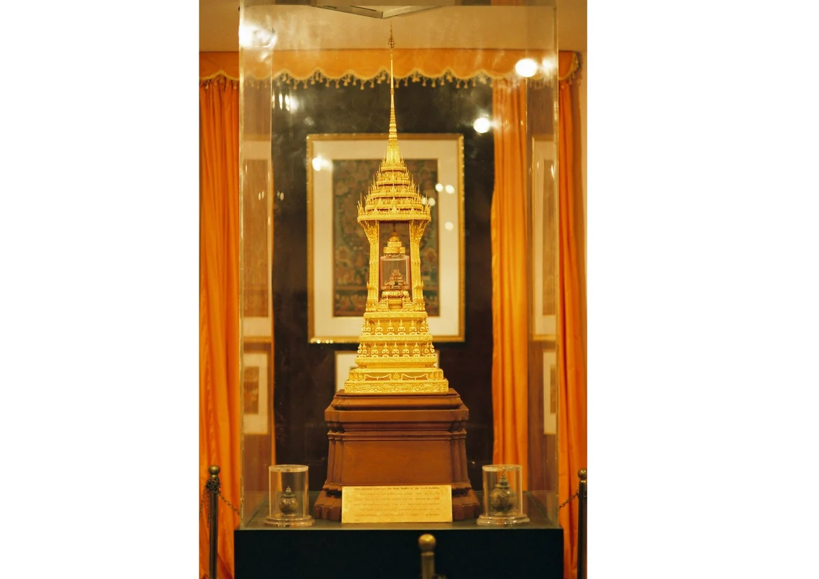Relics of the Buddha, National Museum
