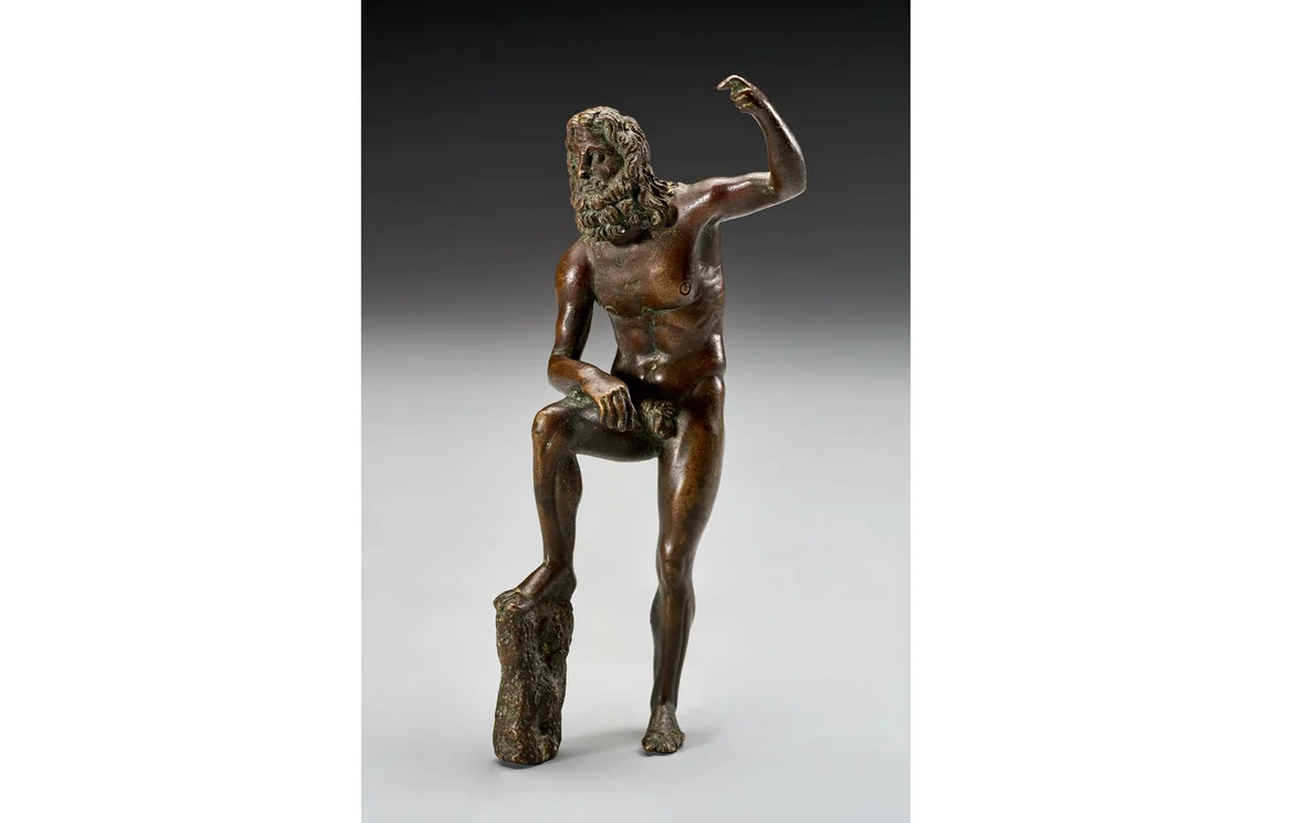 Bronze Statue of Poseidon