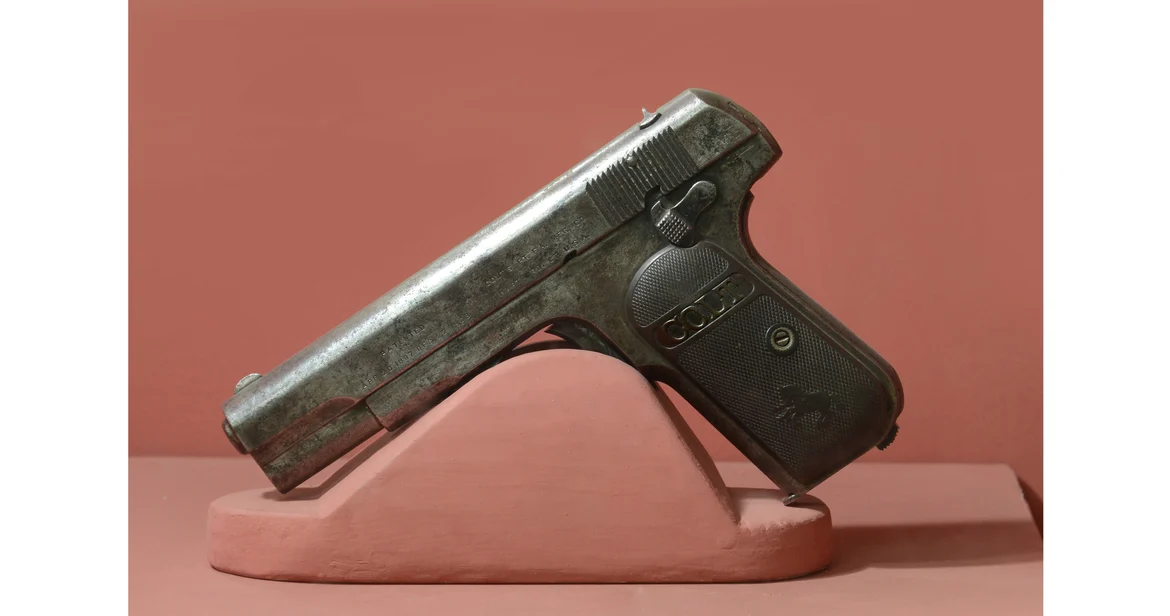 Pistol of Chandra Shekhar Azad