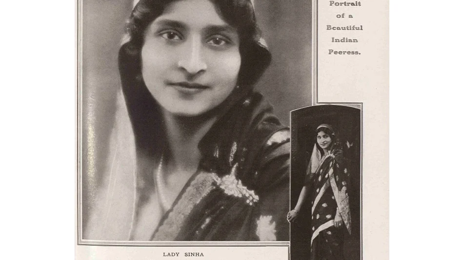 Nirupama Chatterjee, the second wife of Arun Kumar Sinha