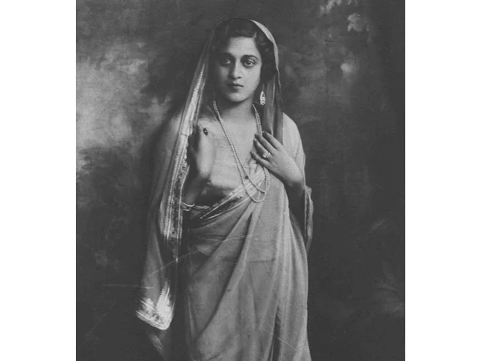 Bijoli Sinha, the youngest daughter of Satyendra Prasanna Sinha 