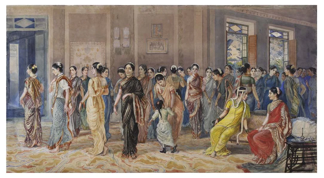 Wedding Ceremony Scene