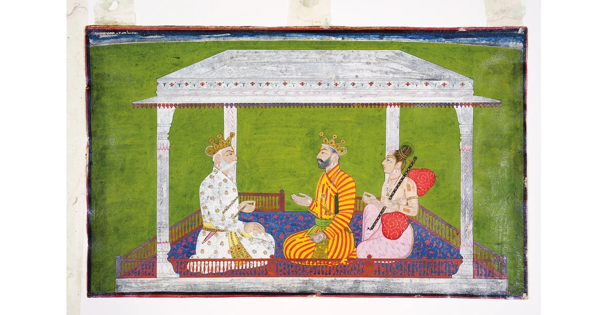 Seated Rishi