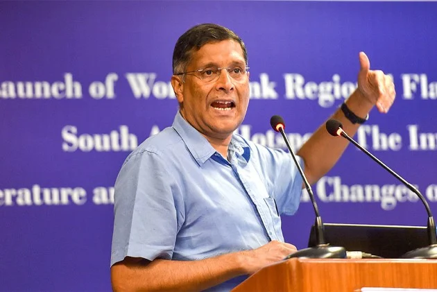 முன்னாள் தலைமை பொருளாதார ஆலோசகர் அரவிந்த் சுப்ரமணியன்