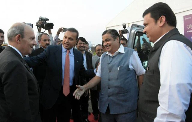 Rafale deal: Reliance got contract first, Maha govt gave land later