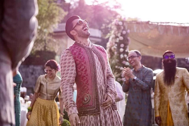 DeepVeer wedding photos show the jubilant couple