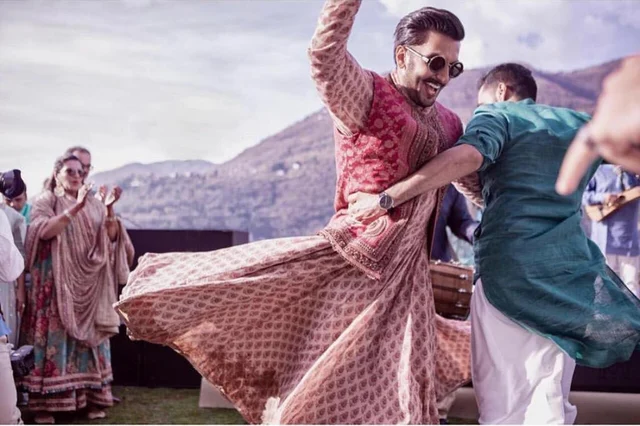 DeepVeer wedding photos show the jubilant couple