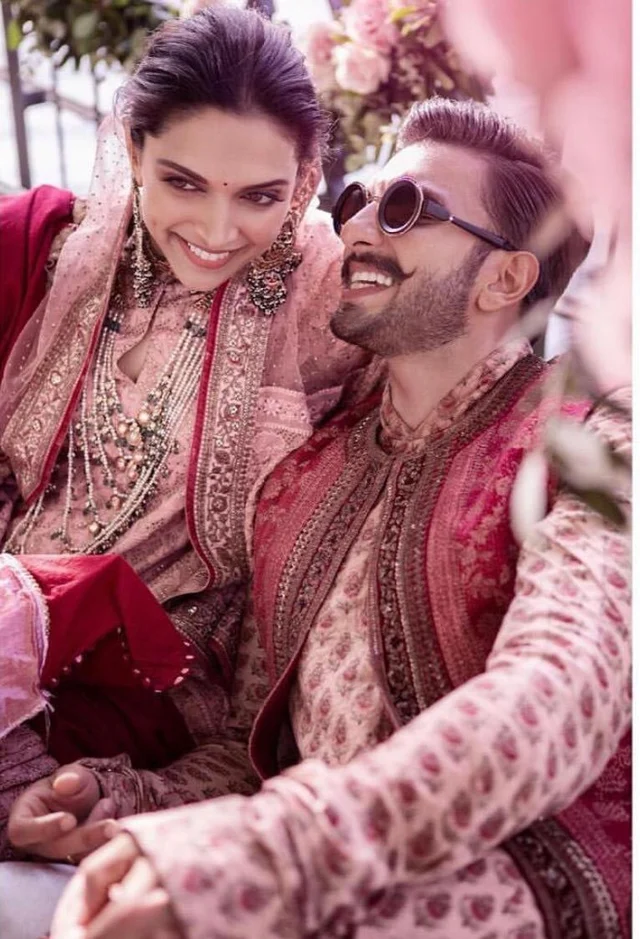 DeepVeer wedding photos show the jubilant couple