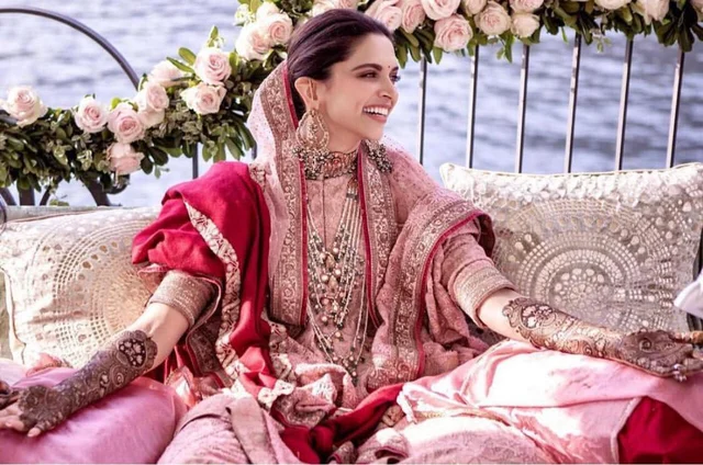 DeepVeer wedding photos show the jubilant couple