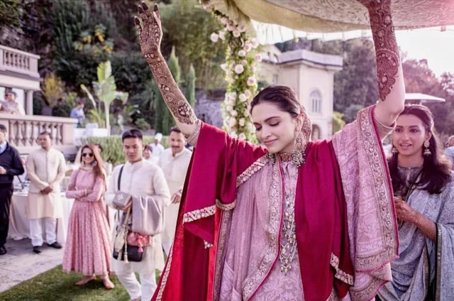 DeepVeer wedding photos show the jubilant couple