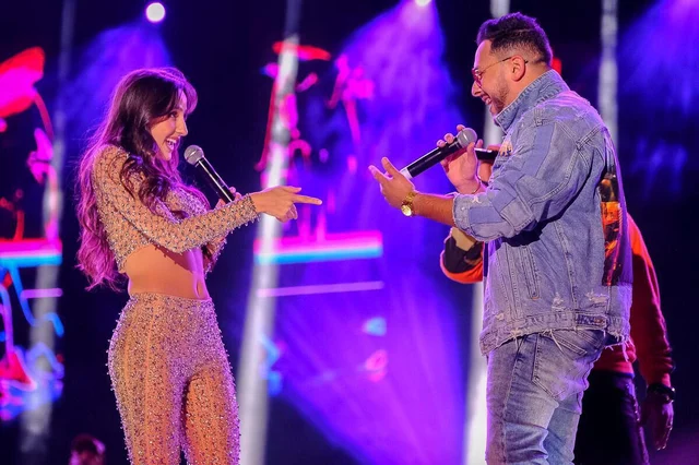 Nora Fatehi sets the stage on fire in Morocco with her singing