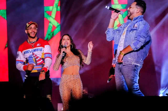 Nora Fatehi sets the stage on fire in Morocco with her singing