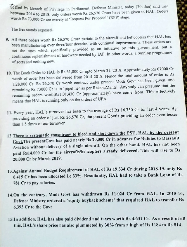 HAL employees slam Modi govt, say nothing has been done to better the condition of HAL