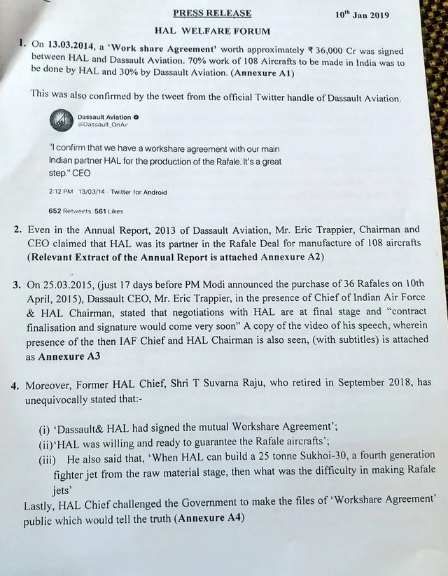 HAL employees slam Modi govt, say nothing has been done to better the condition of HAL