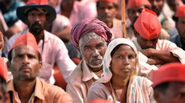 ഹിമാചല് പ്രദേശില് നടന്ന കര്ഷകരുടെ പ്രക്ഷോഭത്തില് നിന്നും. 