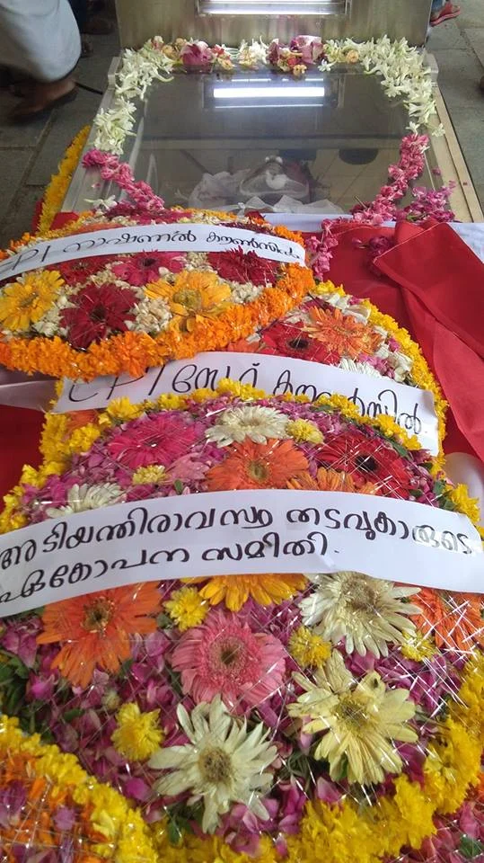 നജ്മൽ ബാബുവിന് ചേരമാൻ പള്ളിയിൽ ഖബറൊരുങ്ങില്ല; സംസ്കാരം ബന്ധുക്കളുടെ താൽപര്യപ്രകാരം മതപരമായ ചടങ്ങുകളില്ലാതെ