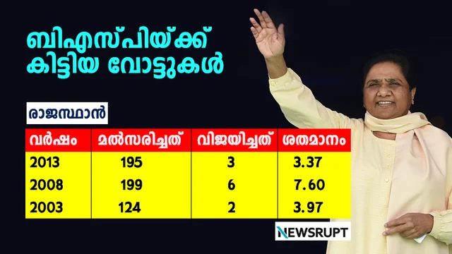 മായവതിക്ക് മാത്രം അറിയാവുന്ന കാര്യങ്ങളും കണക്കുകളില് തെളിയുന്ന രാഷ്ട്രീയവും