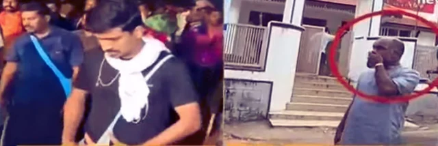ഭക്തനെന്ന വ്യാജേന സന്നിധാനത്ത് പ്രതിഷേധത്തിന് നേതൃത്വം നല്കിയത് ആര്എസ്എസ് നേതാവ്; നേരത്തെ അക്രമം നടത്തിയ 15 പേര് വീണ്ടുമെത്തിയെന്ന് പൊലീസ്