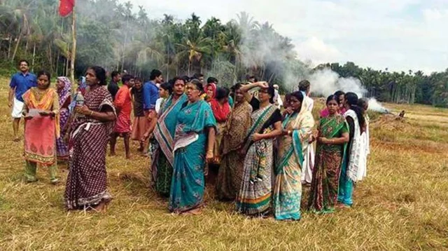 പരിസ്ഥിതി വാദത്തെ ഹിന്ദുത്വം ഹൈജാക്ക് ചെയ്യുമ്പോള്; വയല്ക്കിളികള് മറന്നുപോയ പാഠങ്ങള്