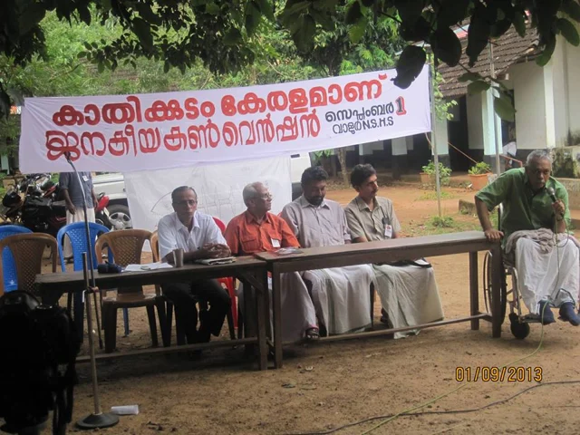 സൈമണ് ബ്രിട്ടോ: ആ വീല്ചെയറില് ഒരു പോരാളി താണ്ടിയ 35 രാഷ്ട്രീയ വര്ഷങ്ങള്