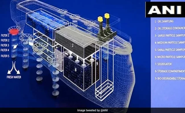 സമുദ്രങ്ങളിലെ മാലിന്യങ്ങള് നീക്കി, ശുദ്ധീകരിക്കാന് പ്രത്യക കപ്പല്; രൂപകല്പന ചെയ്തത് പൂന്നെയില് നിന്നുമുള്ള 12 വയസ്സുകാരന്