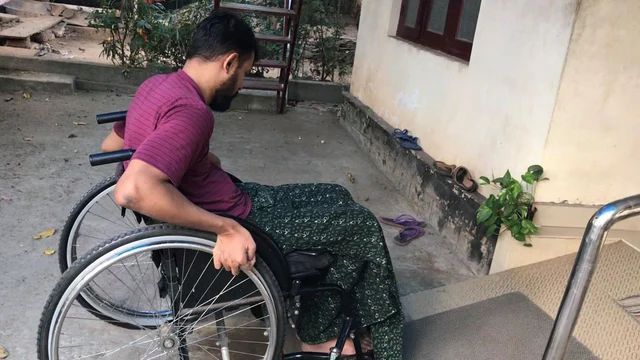 ചിറ്റിലപ്പിള്ളി കാണാതെ പോയ തന്റെ ജീവിതത്തോട് കോടതി നീതി കാണിക്കുമെന്ന പ്രതീക്ഷയിൽ വിജേഷ്; ‘നഷ്ടപരിഹാരം കിട്ടിയാൽ ഇനിയും പഠിക്കണം’