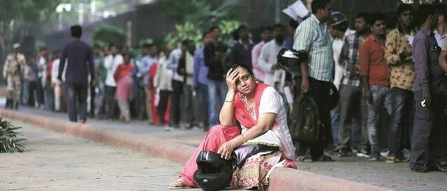 വരിയില് നിന്ന് തളര്ന്നവരുടെ ചോദ്യങ്ങള്ക്ക് മറുപടി വേണം; മോഡീ ഓഡിറ്റ് 03