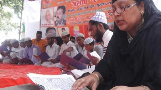 ایودھیا میں سنگھ کی نماز تقریب کو سادھوؤں نے بتایا ڈھونگ