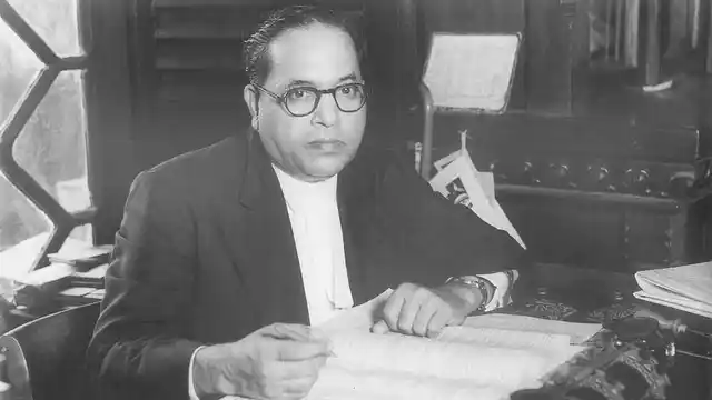 सन 1950 में डॉ. भीमराव अंबेडकर