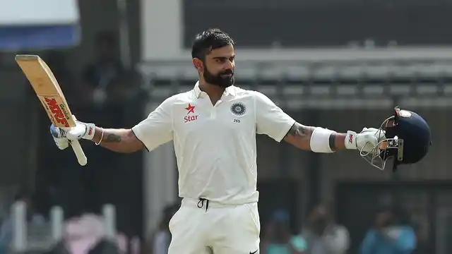 टेस्ट क्रिकेट कप्तान विराट कोहली. (फोटो: BCCI)