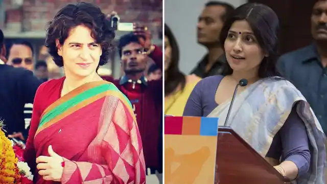 प्रियंका गांधी और डिंपल यादव