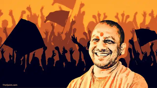 उत्तर प्रदेश के मुख्यमंत्री योगी आदित्यनाथ