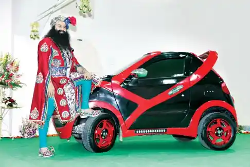 राम रहीम को कारें मॉडिफाई करने का शौक